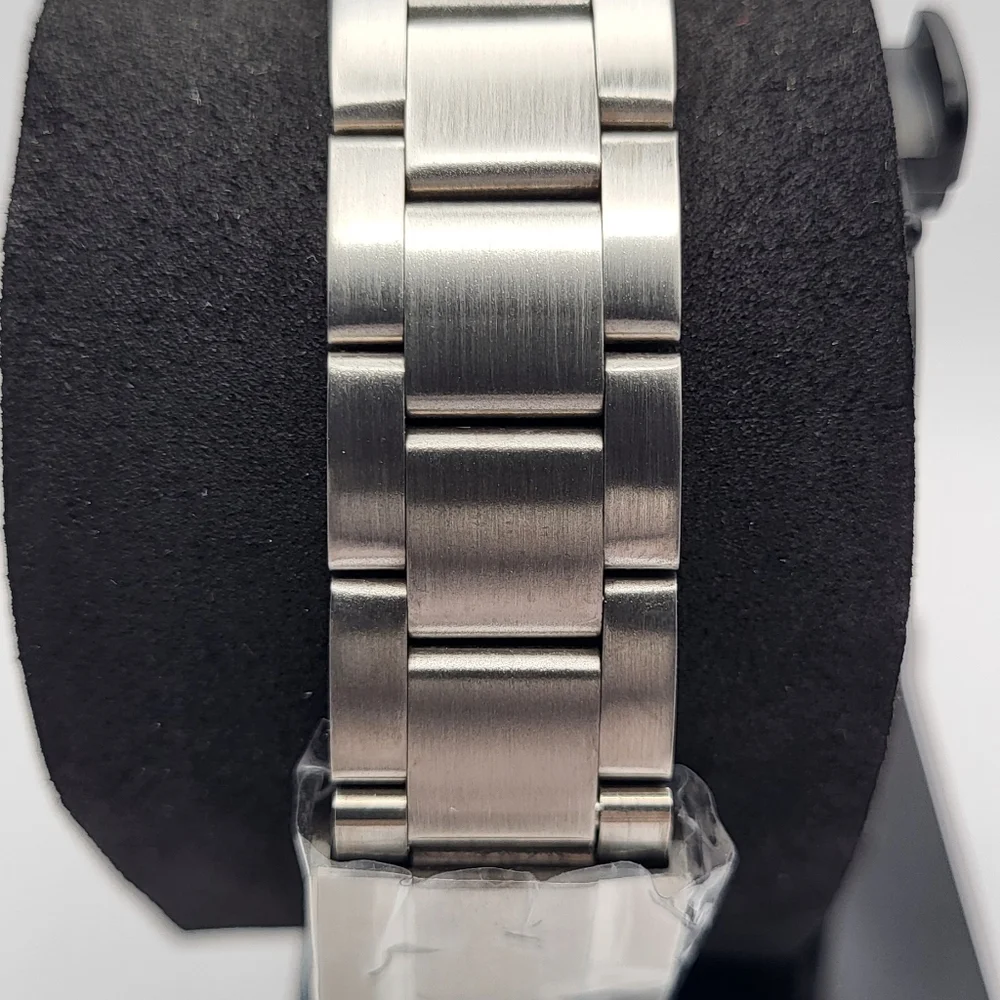 New Custom 40mm SeikoMod Automatic GMT Watch